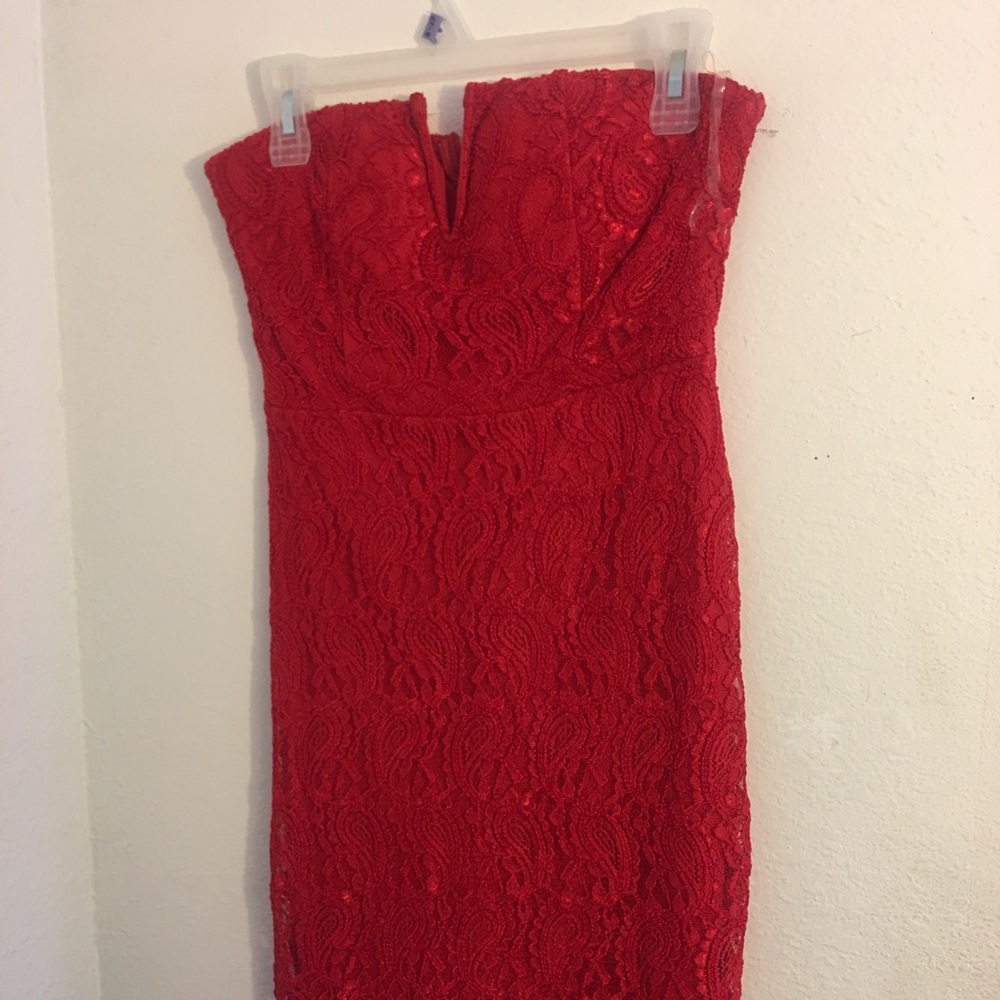 Super sexy deep V plunge body dress
